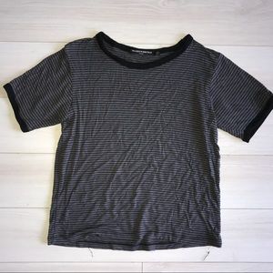 Brandy Melville Tee with Stickers!